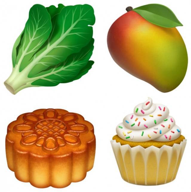 水果柚子emoji表情符号