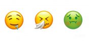 芒果表情符号emoji-符号表情包