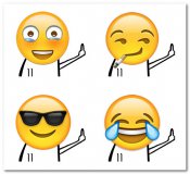 风筝emoji表情符号-符号表情包