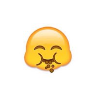 苹果emoji小熊表情