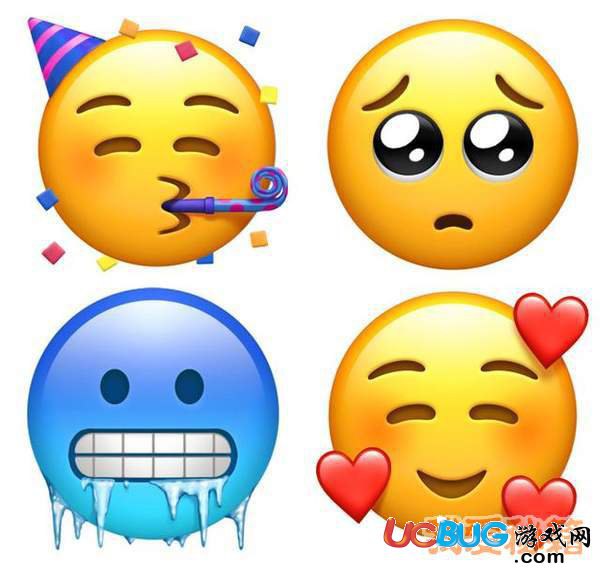 emoji表情包云朵表情符号emoji