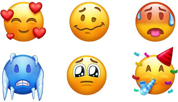 emoji表情包云朵表情符号emoji