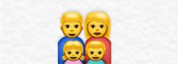 一家四口组合emoji表情