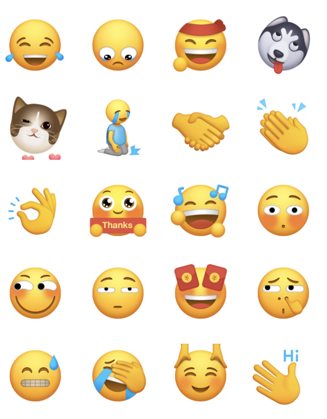 大葱emoji表情