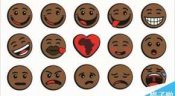 黑人emoji表情-emoji表情包
