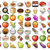 水果表情emoji-emoji表情包