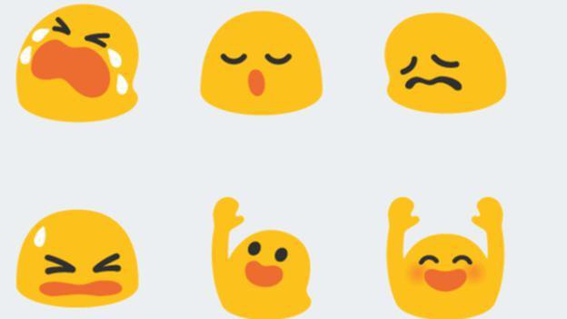 芒果emoji表情小符号