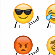 emoji表情包中指emoji表情复制粘贴