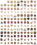 苹果emoji表情对应文字-文字表情包