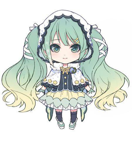 初音未来头像闺蜜