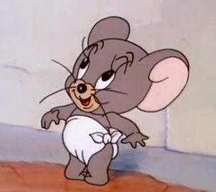 杰瑞老鼠高清可爱头像